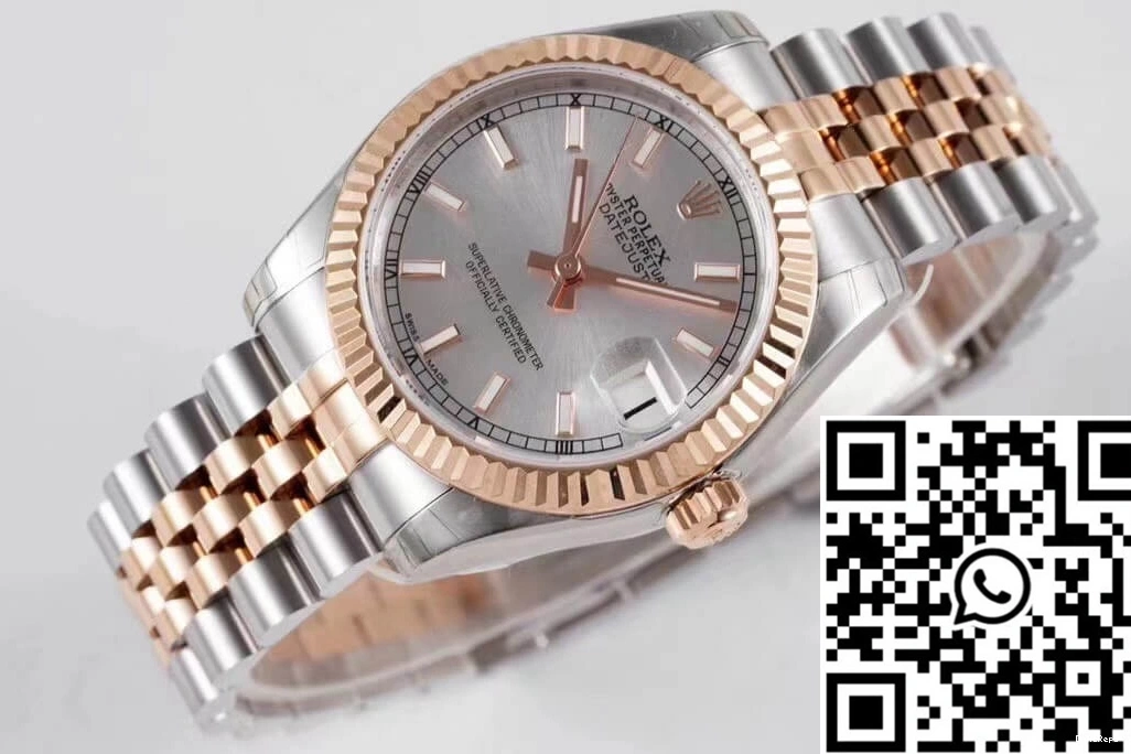 Gold Datejust Factory m278271 Rose GS Rolex 0506